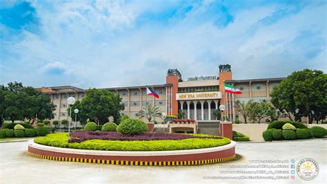 New Era University .